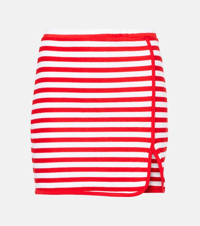 Striped miniskirt | Jade Swim
