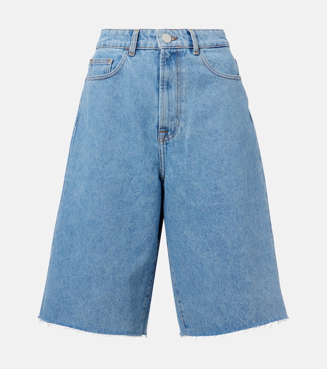 Oversized denim shorts | Róhe
