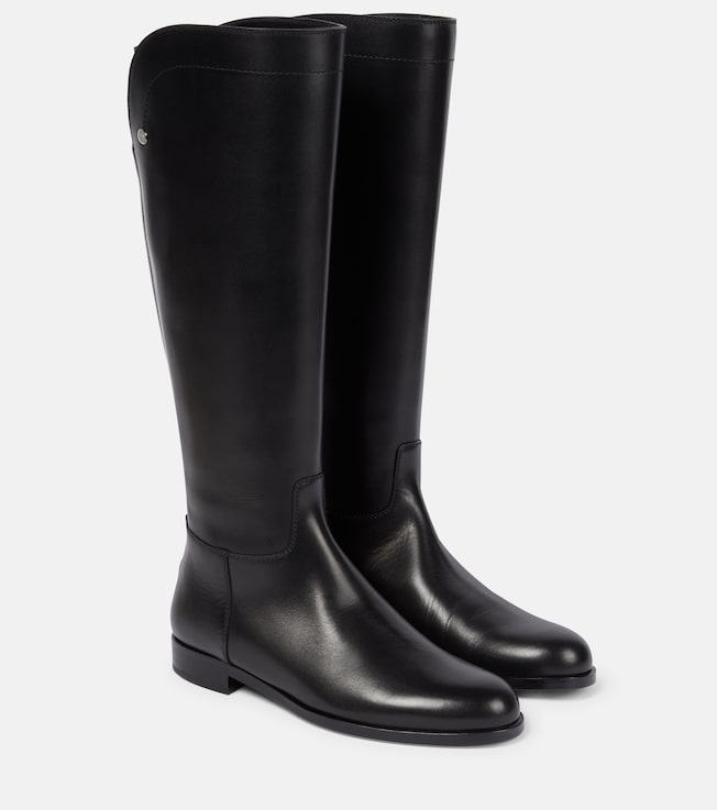 Welly leather boots | Loro Piana