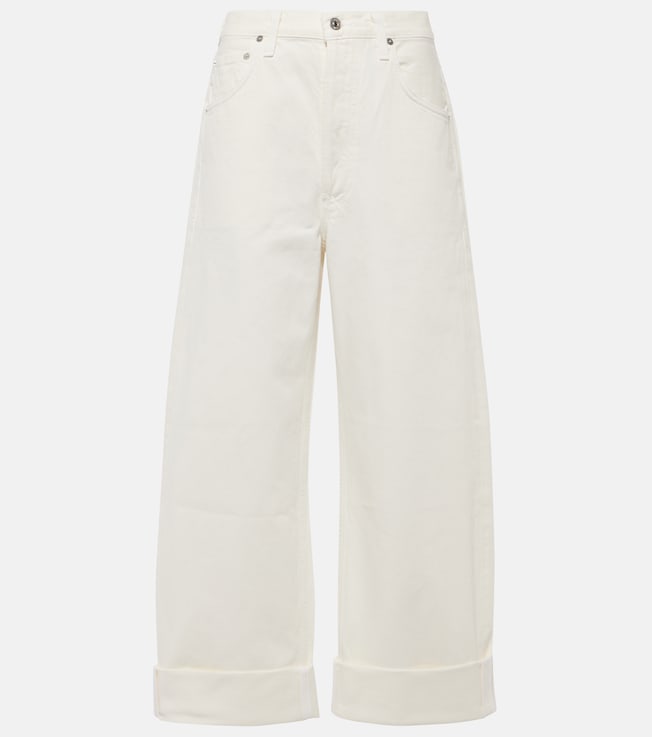 Ayla mid-rise wide-leg jeans | Citizens of Humanity