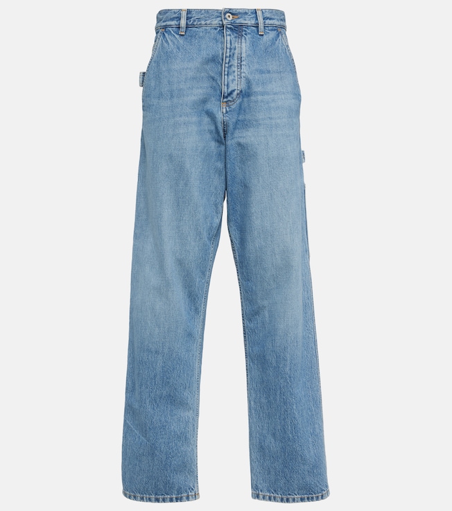 Mid-rise cargo jeans | Bottega Veneta