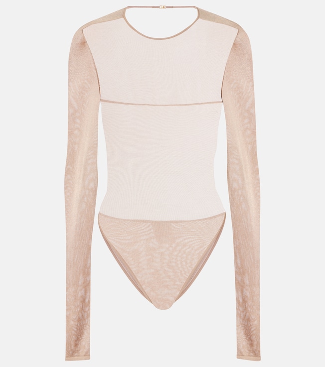 Sheer bodysuit | Saint Laurent