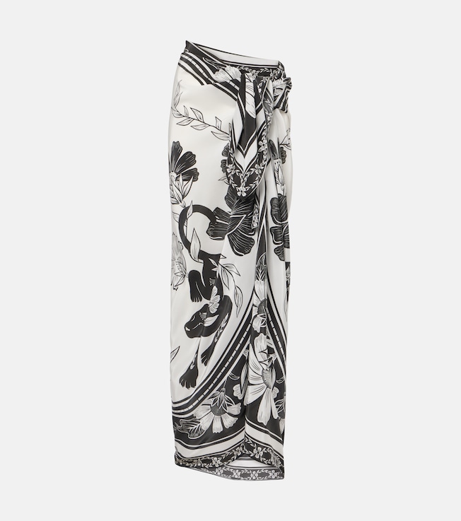 Printed beach cover-up | Farm Rio