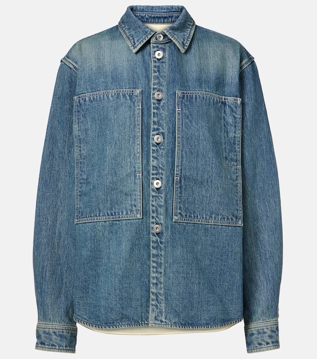 Denim overshirt | Jil Sander