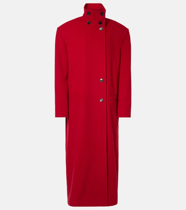 Oversized wool coat | Magda Butrym