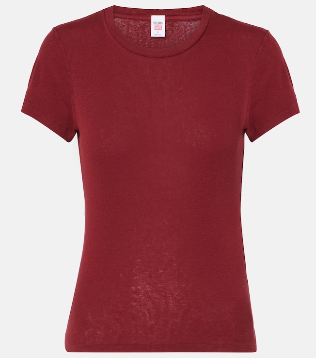'90s Baby cotton jersey T-shirt | Re/Done