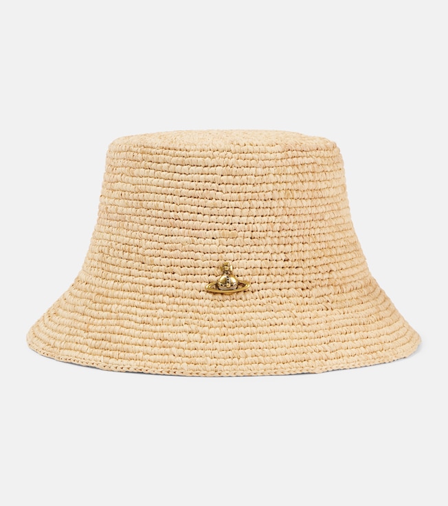 Orb raffia bucket hat | Vivienne Westwood