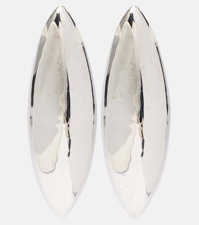 Elongated earrings | Magda Butrym