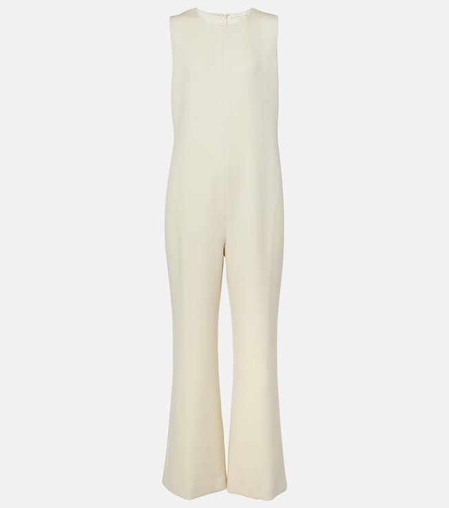 Levante wool wide-leg jumpsuit | The Row