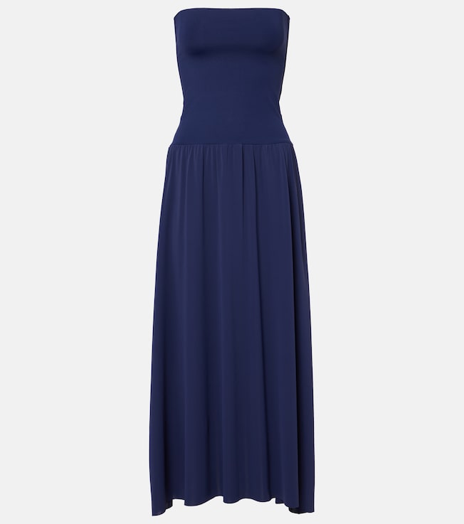 Oda jersey and crêpe jersey maxi dress | Eres