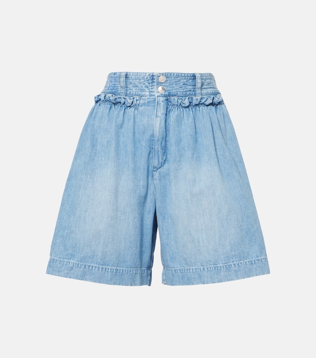 Ingrid denim shorts | Isabel Marant