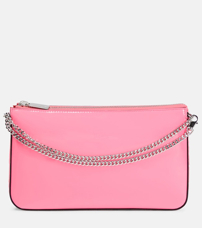 Loubila leather clutch | Christian Louboutin