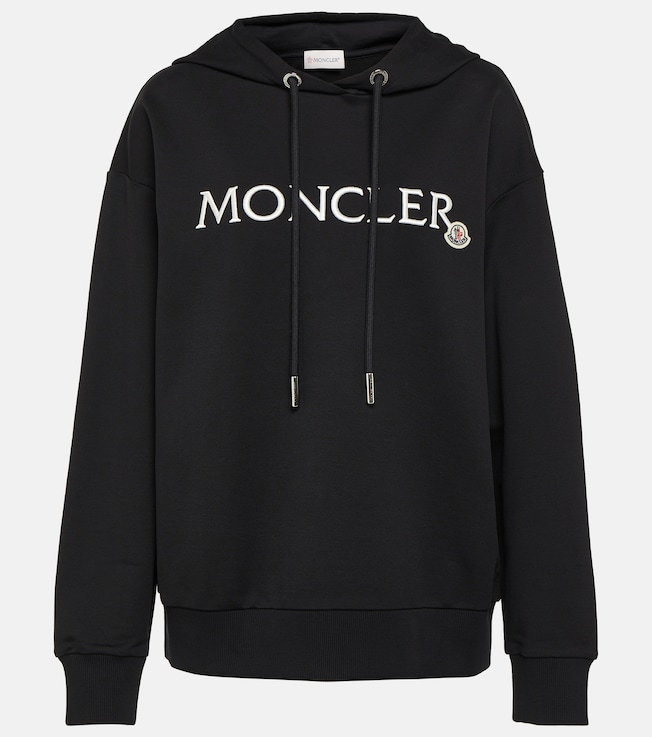 Cotton jersey hoodie | Moncler