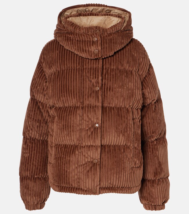 Daos corduroy down jacket | Moncler