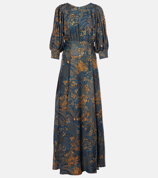 Printed maxi dress | Farm Rio