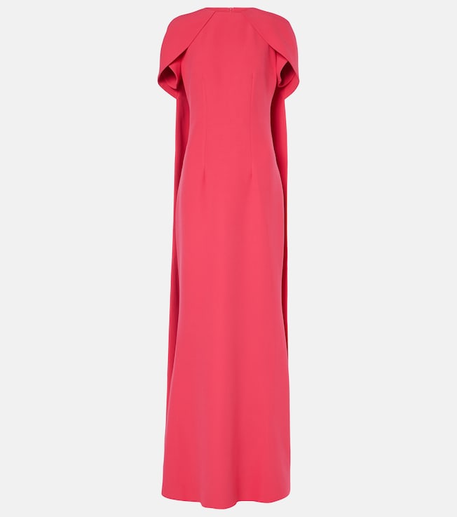Ginkgo caped gown | Safiyaa