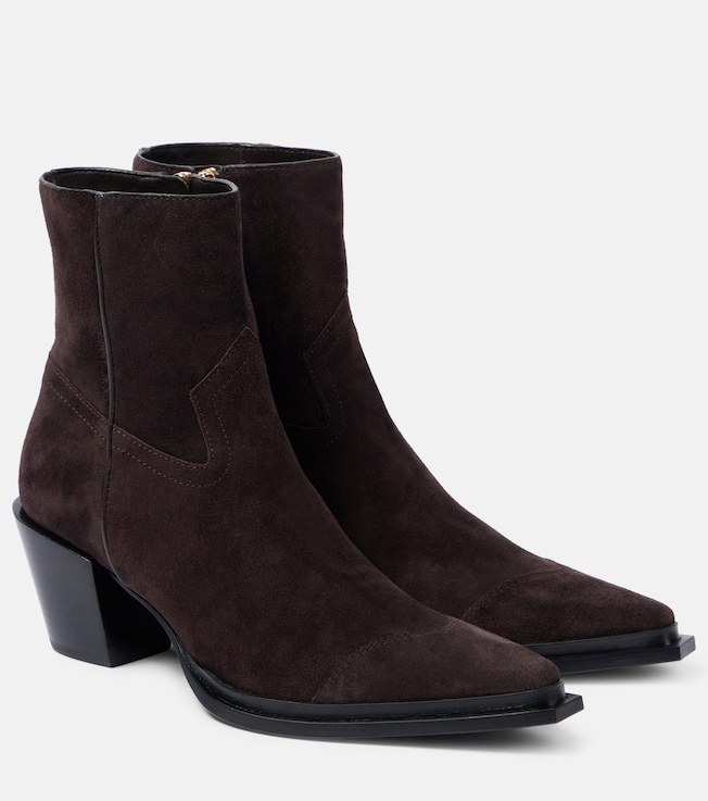 Cece suede ankle boots | Jimmy Choo