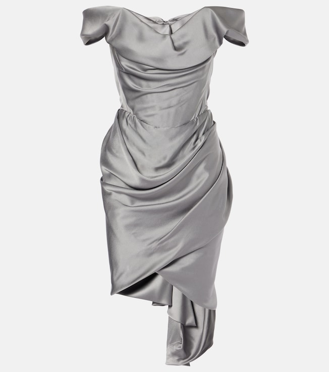 Bridal Nova Cora satin corset dress | Vivienne Westwood
