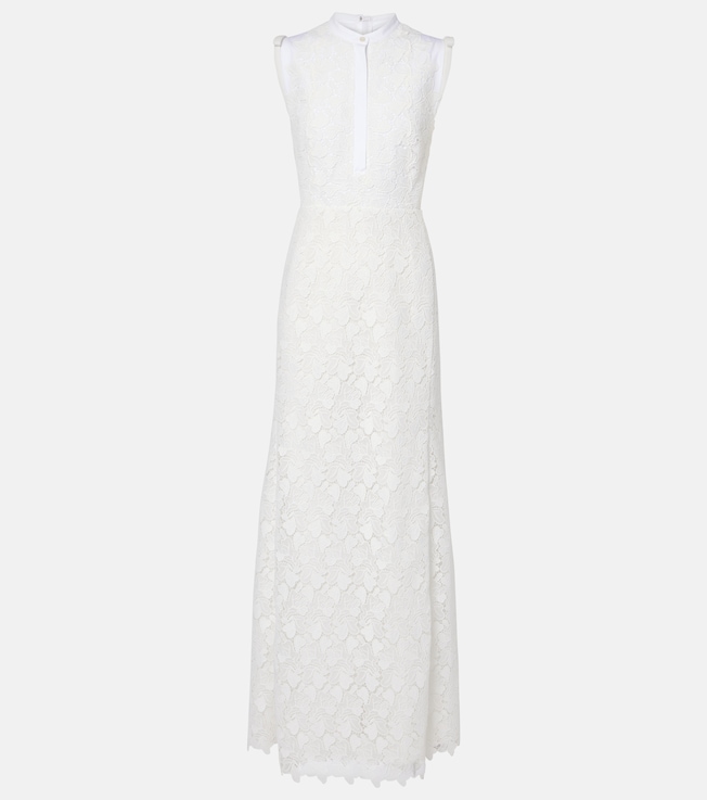 Macramé gown | Giambattista Valli