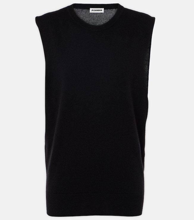 Cashmere sweater vest | Jil Sander