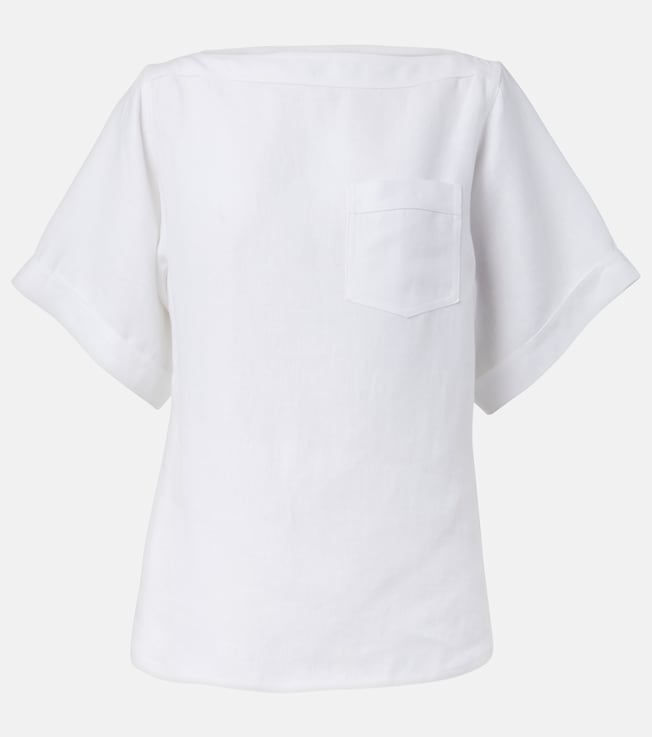 Linen T-shirt | Loro Piana