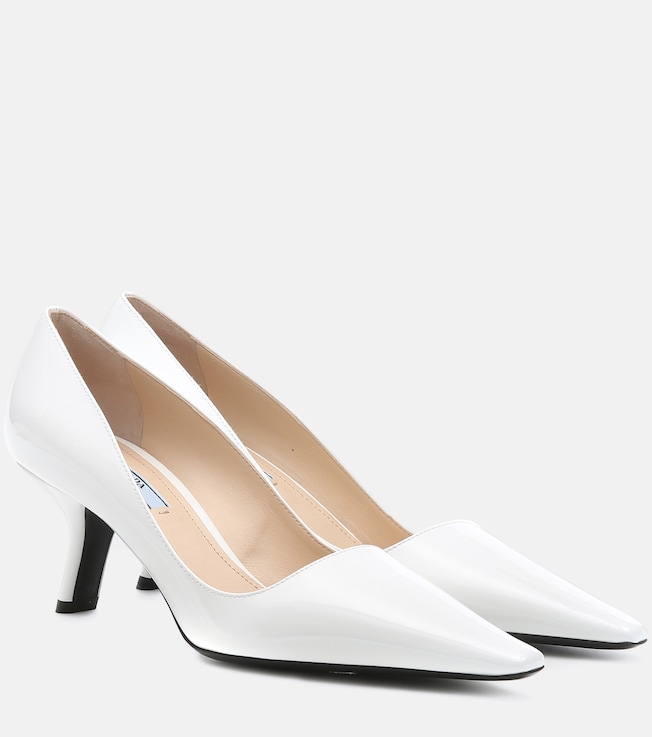 Patent leather pumps | Prada