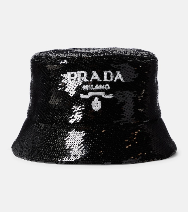 Sequined bucket hat | Prada