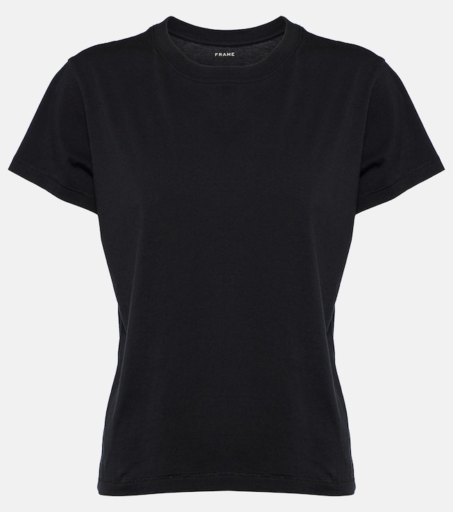 Baby Tee cotton jersey T-shirt | Frame