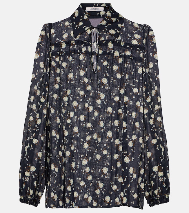 Floral Volumes blouse | Dorothee Schumacher