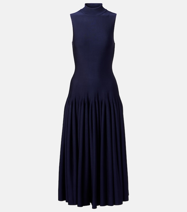 Godet midi dress | Alaïa