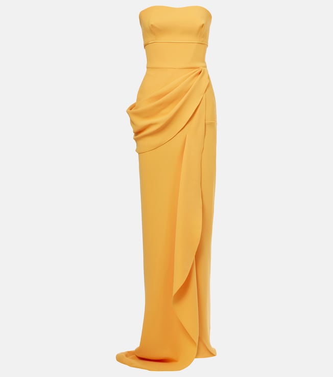 Systema draped jersey gown | Maticevski