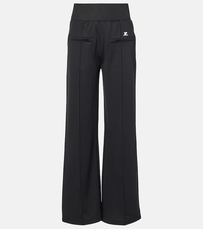 Interlock track pants | Courrèges