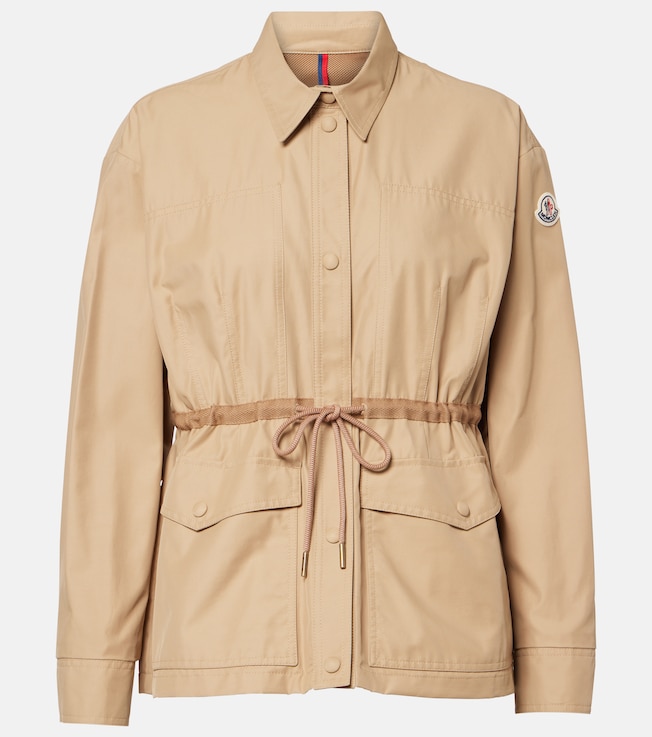 Saulon technical twill field jacket | Moncler