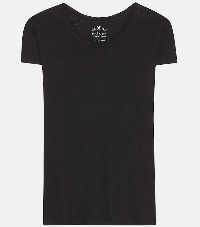 Odelia cotton T-shirt | Velvet