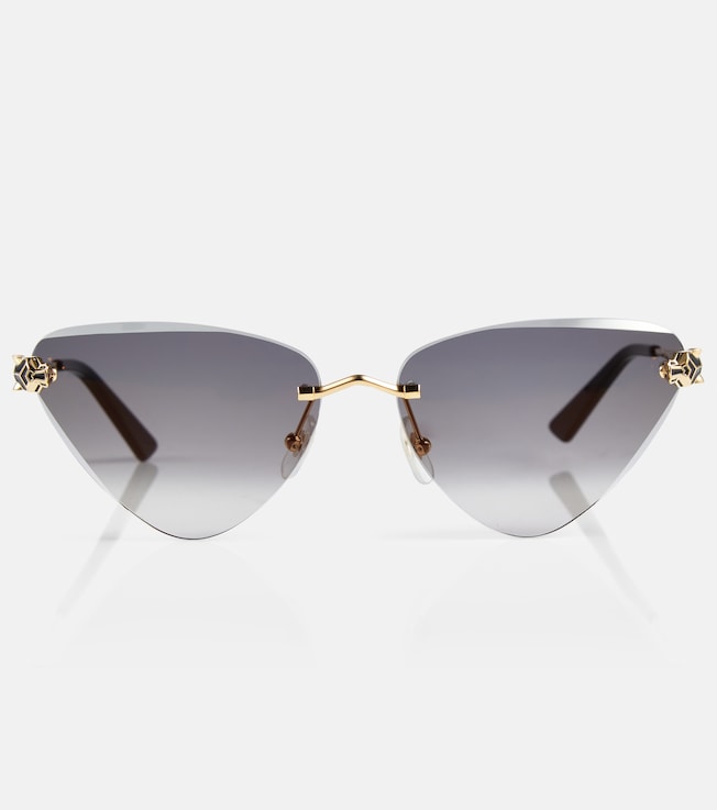 Cat-eye sunglasses | Cartier Eyewear Collection