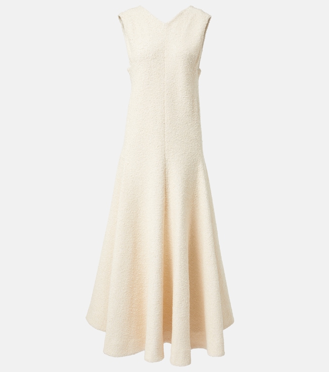 Mellie bouclé maxi dress | Khaite