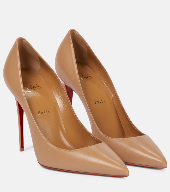 Kate 100 leather pumps | Christian Louboutin