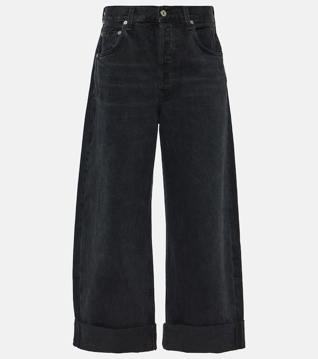 Ayla high-rise wide-leg jeans | Citizens of Humanity
