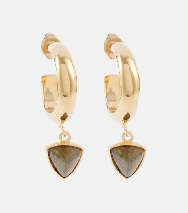 Embellished hoop earrings | Isabel Marant
