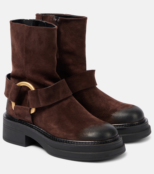 Suede Softness biker boots | Dorothee Schumacher