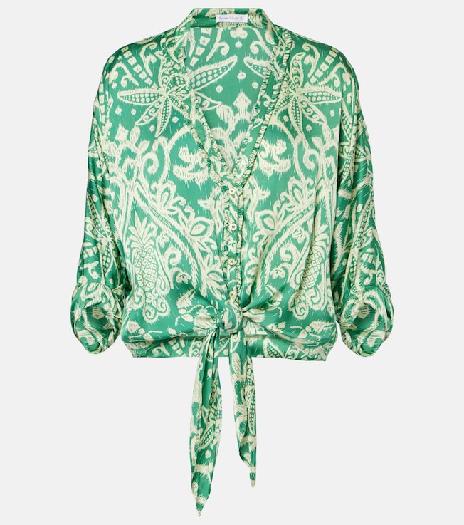 Clea printed jacket  | Poupette St Barth