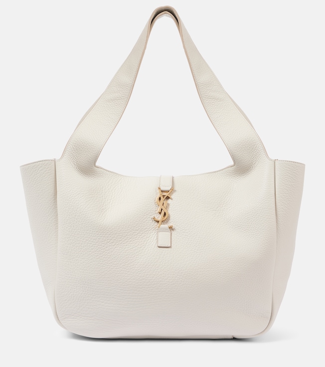 Le 5 à 7 Bea Large leather tote bag | Saint Laurent