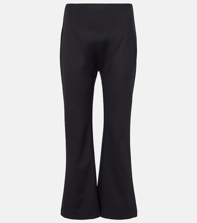 Cropped flared pants | Leset