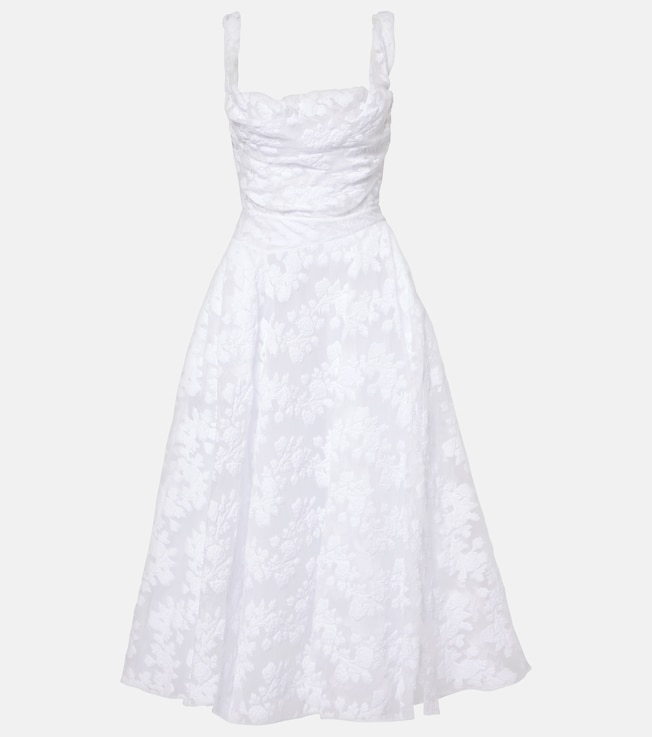 Draped midi dress | Vivienne Westwood