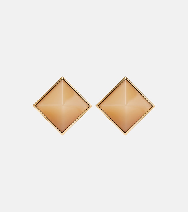Pyramid earrings | Saint Laurent