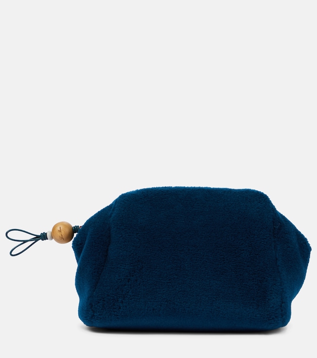 Puffy Pouch cashmere and silk clutch | Loro Piana