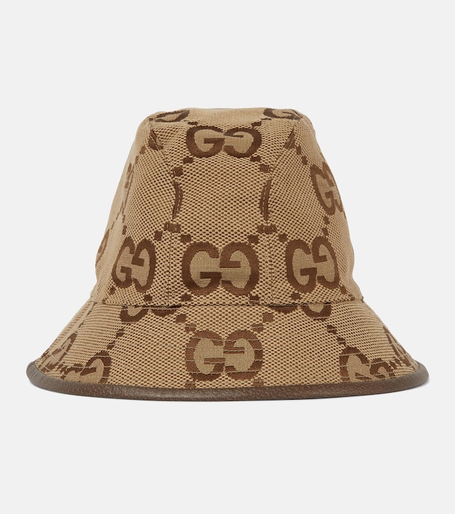 GG Supreme canvas bucket hat | Gucci