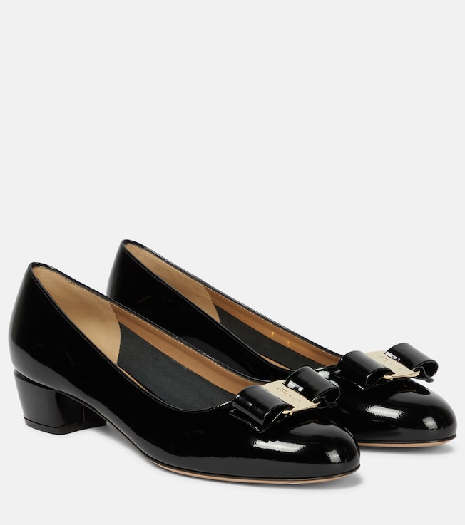 Vara patent leather ballet flats | Ferragamo