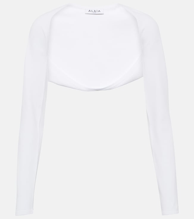 Knit shrug | Alaïa