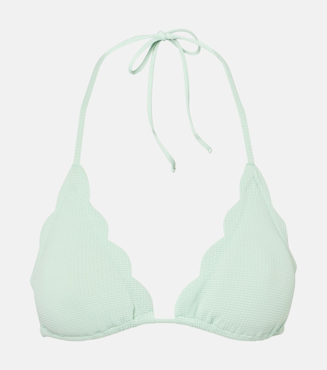 Broadway scalloped bikini top | Marysia